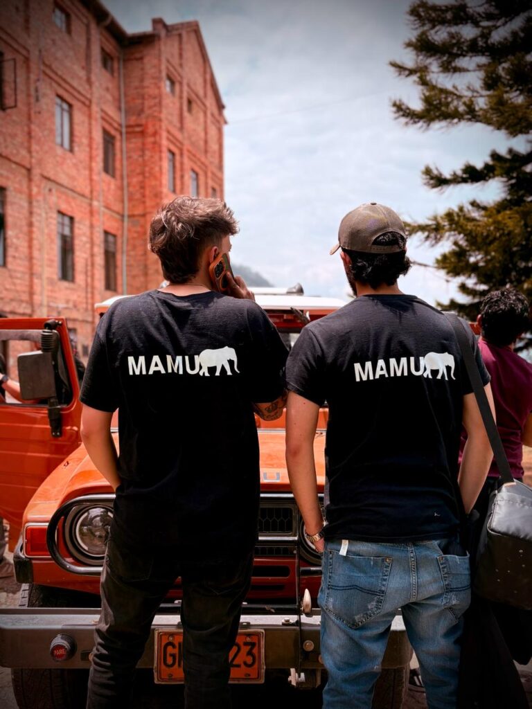 Inicio Mamut 3